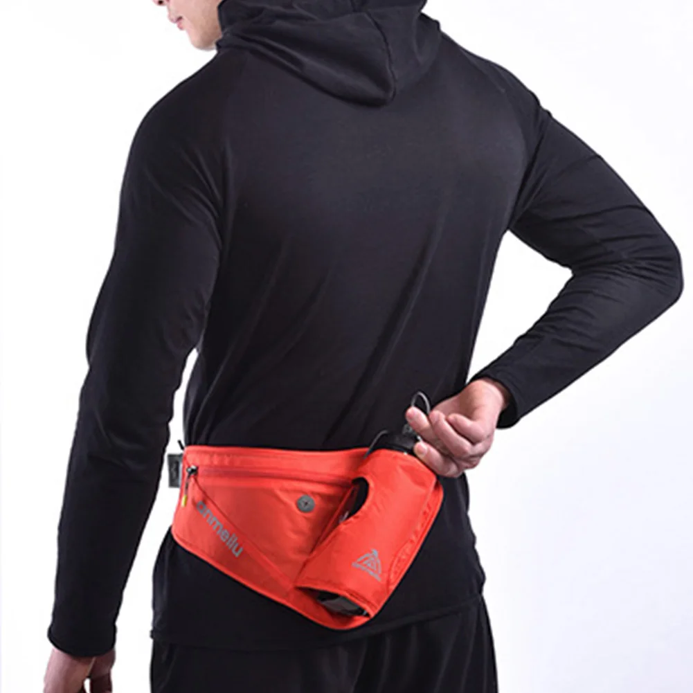 Unisex Belt Hiking Outdoor Sports Water Bottle Holder Zipper Multifunction Adjustable Buckle Pouch Waist Bag Cycling Running
Unisex Belt Hiking Outdoor Sports Water Bottle Holder Zipper Multifunction Adjustable Buckle Pouch Waist Bag Cycling Running