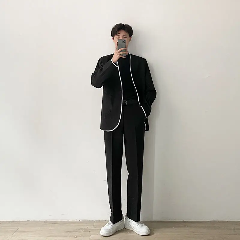 2020 Spring And Autumn New Youth Popular Korean Style Men's Personality Single-button Slim Suit Fashion Casual Jacket Jacket
2020 Spring And Autumn New Youth Popular Korean Style Men's Personality Single-button Slim Suit Fashion Casual Jacket Jacket