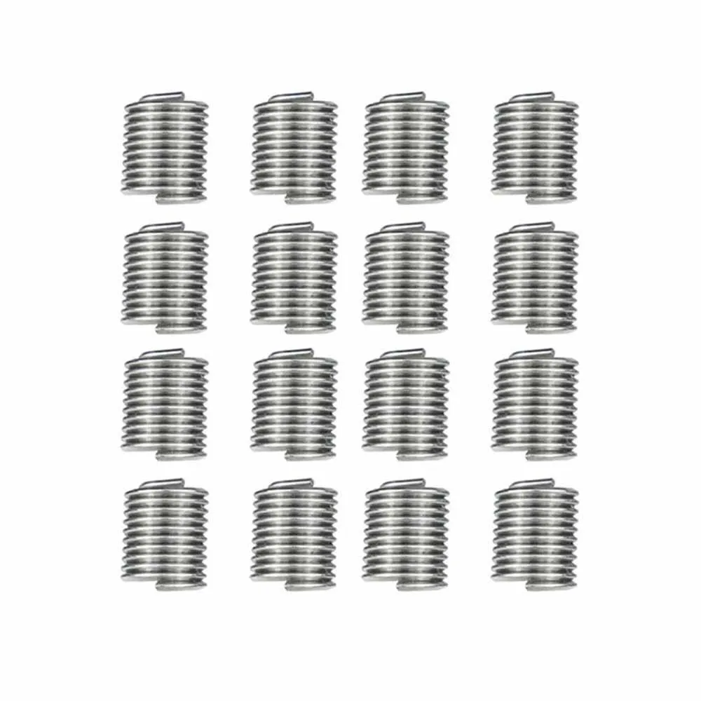 10/20 Pcs Thread Repair Inserts Steel Wire Protection Sleeve Hardware For Hand Repair Tools Accessories
10/20 Pcs Thread Repair Inserts Steel Wire Protection Sleeve Hardware For Hand Repair Tools Accessories