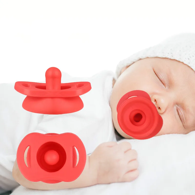 Baby Silicone Pacifier Infants Bite Chew Supplies Newborn Comfort Appease Baby Nipples Teether Soothers Pacifier Kids Feeding
Baby Silicone Pacifier Infants Bite Chew Supplies Newborn Comfort Appease Baby Nipples Teether Soothers Pacifier Kids Feeding
