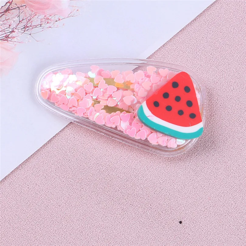 1PC Cute Cartoon Hairpins Baby Girls Safety Hair Clips Barrettes Accessories Hairclip Headdress Fruit Kids Headwear #30N08
1PC Cute Cartoon Hairpins Baby Girls Safety Hair Clips Barrettes Accessories Hairclip Headdress Fruit Kids Headwear #30N08