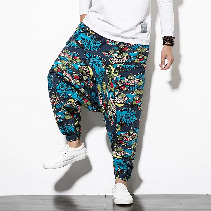 Hip Hop Printing Joggers Men 2021 Japanese Harem Men's Pants Streetwear Casual Cross-pants Women Trousers
Hip Hop Printing Joggers Men 2021 Japanese Harem Men's Pants Streetwear Casual Cross-pants Women Trousers