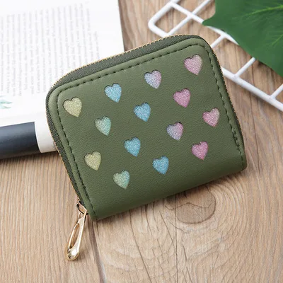 New Style Wallet Ladies Short Clutch Bag Love Hollow Coin Purse Fashion Zipper Ladies Wallet
New Style Wallet Ladies Short Clutch Bag Love Hollow Coin Purse Fashion Zipper Ladies Wallet