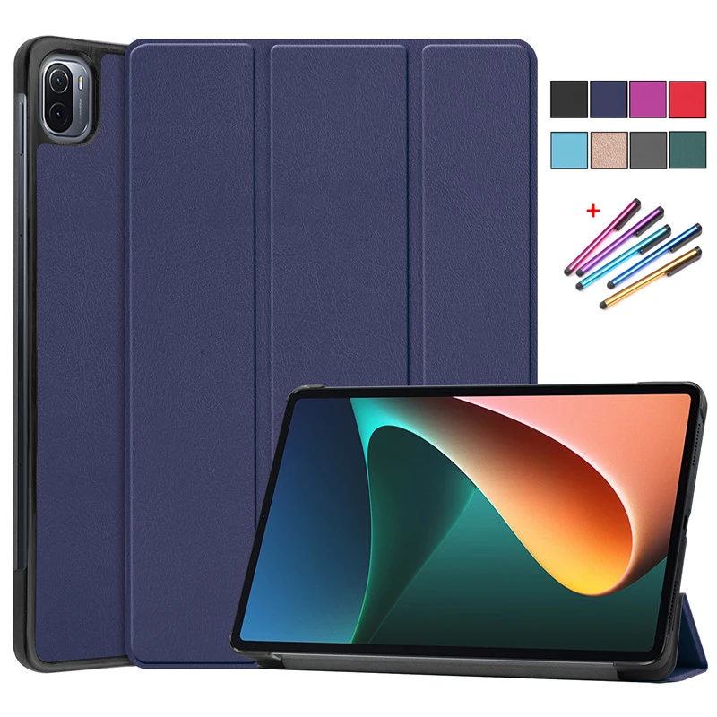 Чехол для Xiaomi Mi Pad 5 Pro планшеты тройного сложения из искусственной кожи Подставка смарт-чехол для Funda Mi Pad 5 MiPad 5 Pro Чехол Coque Capa
Чехол для Xiaomi Mi Pad 5 Pro планшеты тройного сложения из искусственной кожи Подставка смарт-чехол для Funda Mi Pad 5 MiPad 5 Pro Чехол Coque Capa