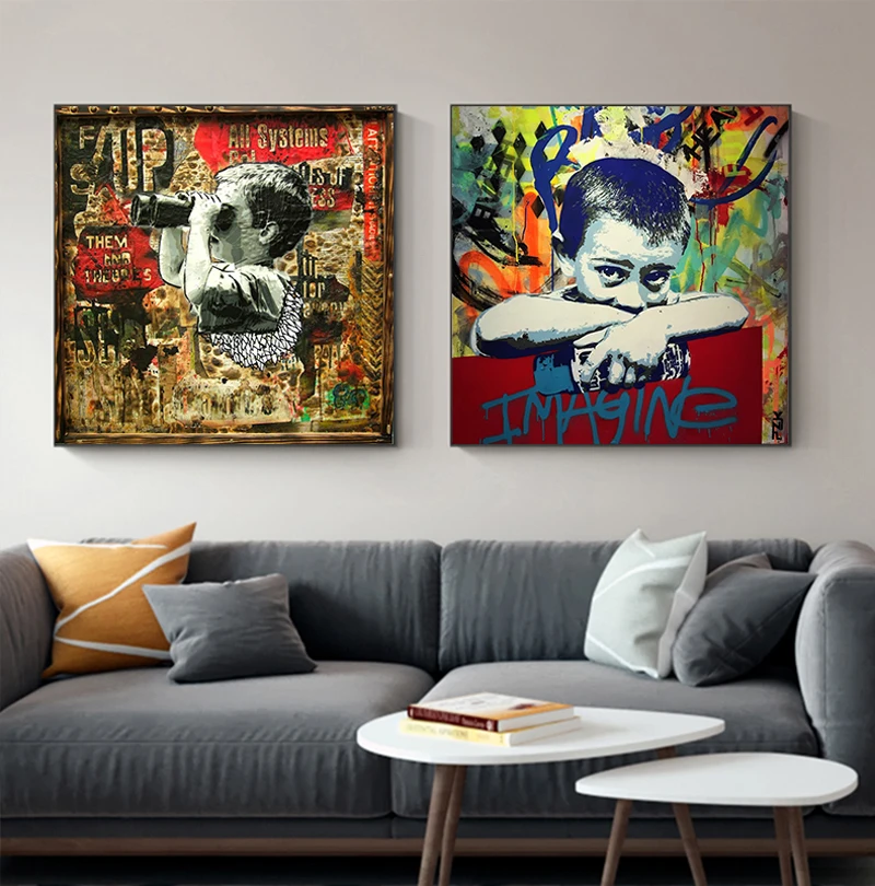 Street Graffiti Painting the Clown Jack Art Canvas Painting Oil Painting Poster Morden Wall art Picture in Livingroom Decor Home
Street Graffiti Painting the Clown Jack Art Canvas Painting Oil Painting Poster Morden Wall art Picture in Livingroom Decor Home