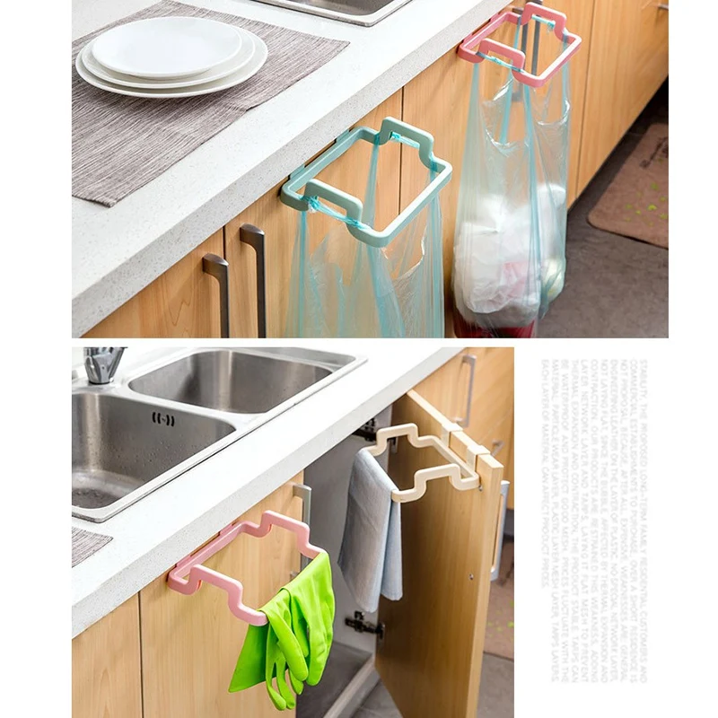 Trash Rack Storage Garbage Bag Holder Cupboard Door Back Kitchen Orgnizer Portable Kitchen Trash Bag
Trash Rack Storage Garbage Bag Holder Cupboard Door Back Kitchen Orgnizer Portable Kitchen Trash Bag