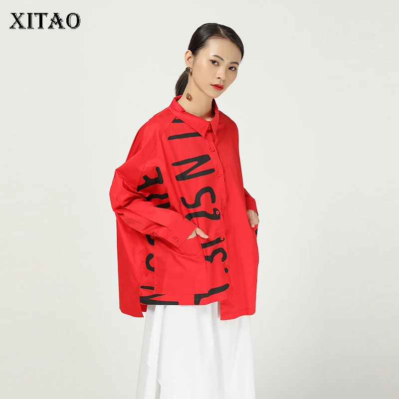 Женская Асимметричная Повседневная Блузка XITAO, Весенняя модная блузка с отложным воротником и длинными рукавами, новинка 2020, DMY2741
Женская Асимметричная Повседневная Блузка XITAO, Весенняя модная блузка с отложным воротником и длинными рукавами, новинка 2020, DMY2741