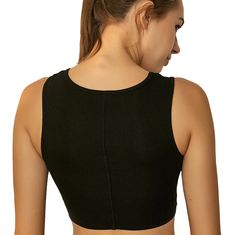 2020 New High Quality Women's Yoga Bra Vest Thickened High Elastic Quick-Drying Top Fitness Running Exercise Vest Sportswear
2020 New High Quality Women's Yoga Bra Vest Thickened High Elastic Quick-Drying Top Fitness Running Exercise Vest Sportswear