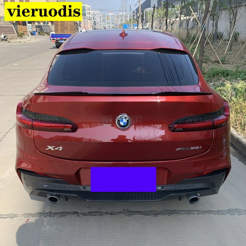 Спойлер для BMW X4 G02 2019-2021 X4 M, спортивный спойлер из АБС-пластика, грунтовка для заднего крыла автомобиля, цветной спойлер для багажника
Спойлер для BMW X4 G02 2019-2021 X4 M, спортивный спойлер из АБС-пластика, грунтовка для заднего крыла автомобиля, цветной спойлер для багажника