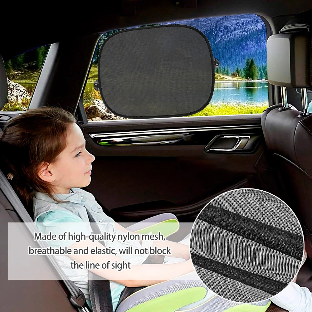 SALE Car Sun Shade Popular 3D Mesh Car Accessories Front Rear Side Curtain Window Screen Sun Visor Car Styling Covers Sunshade
SALE Car Sun Shade Popular 3D Mesh Car Accessories Front Rear Side Curtain Window Screen Sun Visor Car Styling Covers Sunshade