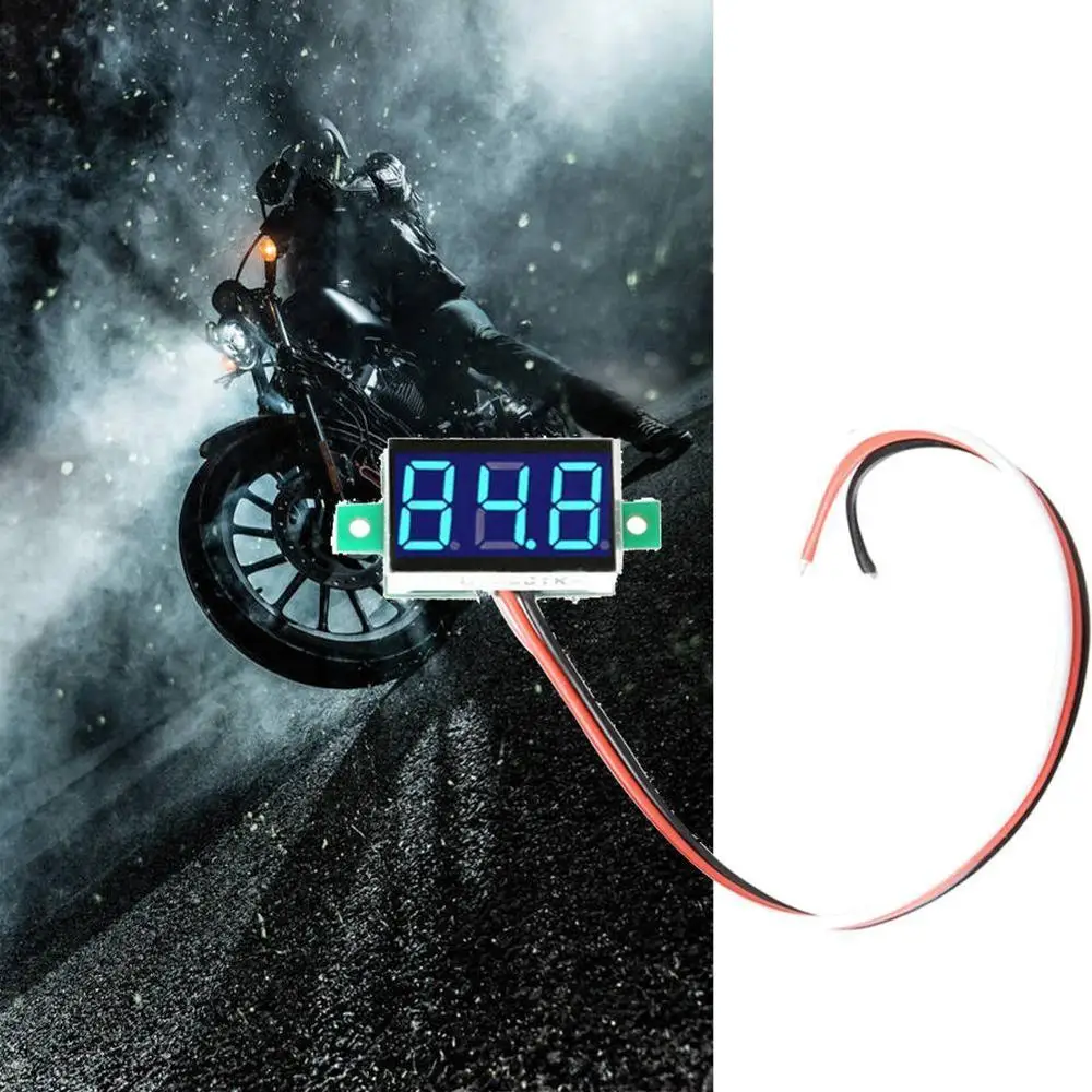 1PC Voltage Meter DC LED Voltmeter 0-30V Auto Car Mobile 0.36 Tester Red Digital 12V inch Blue Green Power Detector Motorcy P9L1
1PC Voltage Meter DC LED Voltmeter 0-30V Auto Car Mobile 0.36 Tester Red Digital 12V inch Blue Green Power Detector Motorcy P9L1
