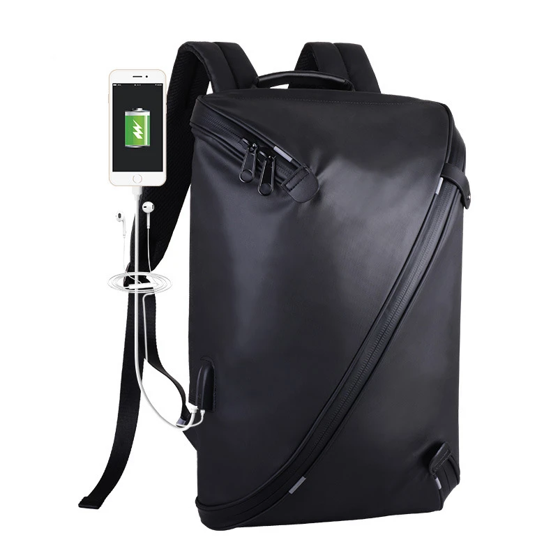 Creative Integrated Anti-theft Backpack Men Usb Charging Laptop Bagpack Business Backpack Reflective Strip Travel Back Pack
Creative Integrated Anti-theft Backpack Men Usb Charging Laptop Bagpack Business Backpack Reflective Strip Travel Back Pack