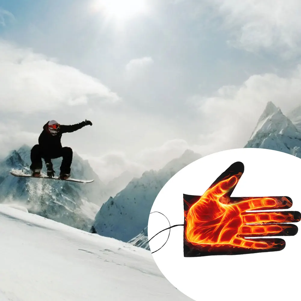 Heated Gloves Heating Pad Lightweight Five-finger Heating Pads DC Power Supply with 3-level Thermostat Switch for Hiking Camping
Heated Gloves Heating Pad Lightweight Five-finger Heating Pads DC Power Supply with 3-level Thermostat Switch for Hiking Camping