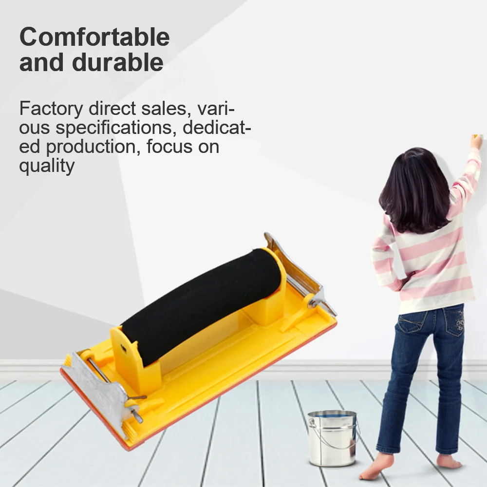 Sandpaper Holder Grinding Polished Tools For Walls Woodworking Polishing Sandpaper Holder Abrasive Tools Sponge Sand Holder
Sandpaper Holder Grinding Polished Tools For Walls Woodworking Polishing Sandpaper Holder Abrasive Tools Sponge Sand Holder