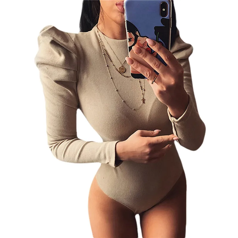 Casual Knitted Bodysuits Autumn Women Sexy Club Outfits V-Neck Puff Long Sleeve Body Tops Rompers Casual Buttons Bodysuits
Casual Knitted Bodysuits Autumn Women Sexy Club Outfits V-Neck Puff Long Sleeve Body Tops Rompers Casual Buttons Bodysuits