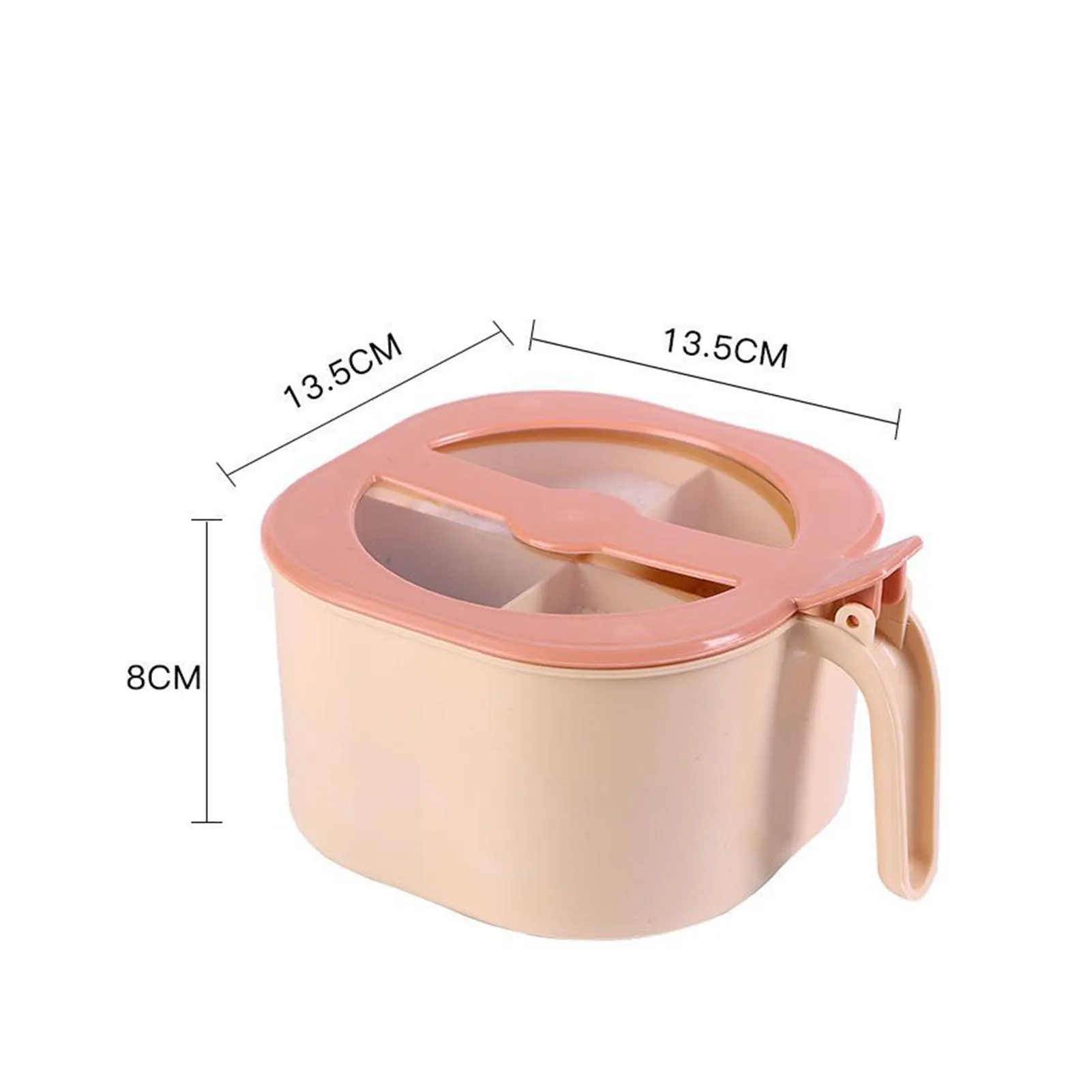 4 In 1 Seasoning Box Four-Compartment Household Kitchen Storage Tool With Spoon Durable Kitchen Supply Practical Seasoning Box
4 In 1 Seasoning Box Four-Compartment Household Kitchen Storage Tool With Spoon Durable Kitchen Supply Practical Seasoning Box