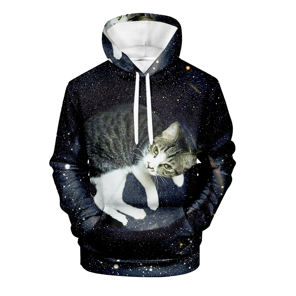 New listing Cute 3D Cat Hoodies Men Women Sweatshirt Harajuku Hooded Autumn boys girls animal white 3D Hoodie Pullovers
New listing Cute 3D Cat Hoodies Men Women Sweatshirt Harajuku Hooded Autumn boys girls animal white 3D Hoodie Pullovers