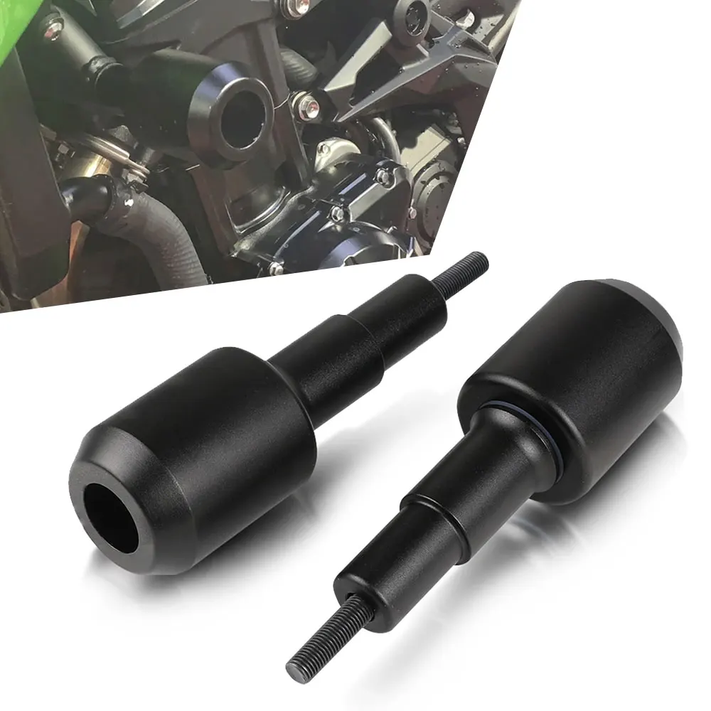 Motorcycle Frame Crash Pads Engine Case Sliders Protector For Kawasaki Z900 Z900RS Z 900 RS Cafe Performance 2018 2019 2020 2021
Motorcycle Frame Crash Pads Engine Case Sliders Protector For Kawasaki Z900 Z900RS Z 900 RS Cafe Performance 2018 2019 2020 2021