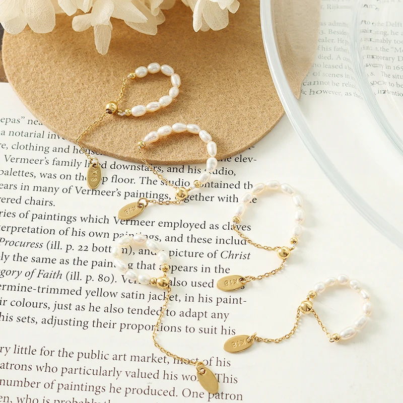 Amaiyllis 18K золото винтажное жемчужное регулируемое кольцо с пряжкой светлое роскошное персонализированное кольцо на указательный палец ювел...
Amaiyllis 18K золото винтажное жемчужное регулируемое кольцо с пряжкой светлое роскошное персонализированное кольцо на указательный палец ювел...