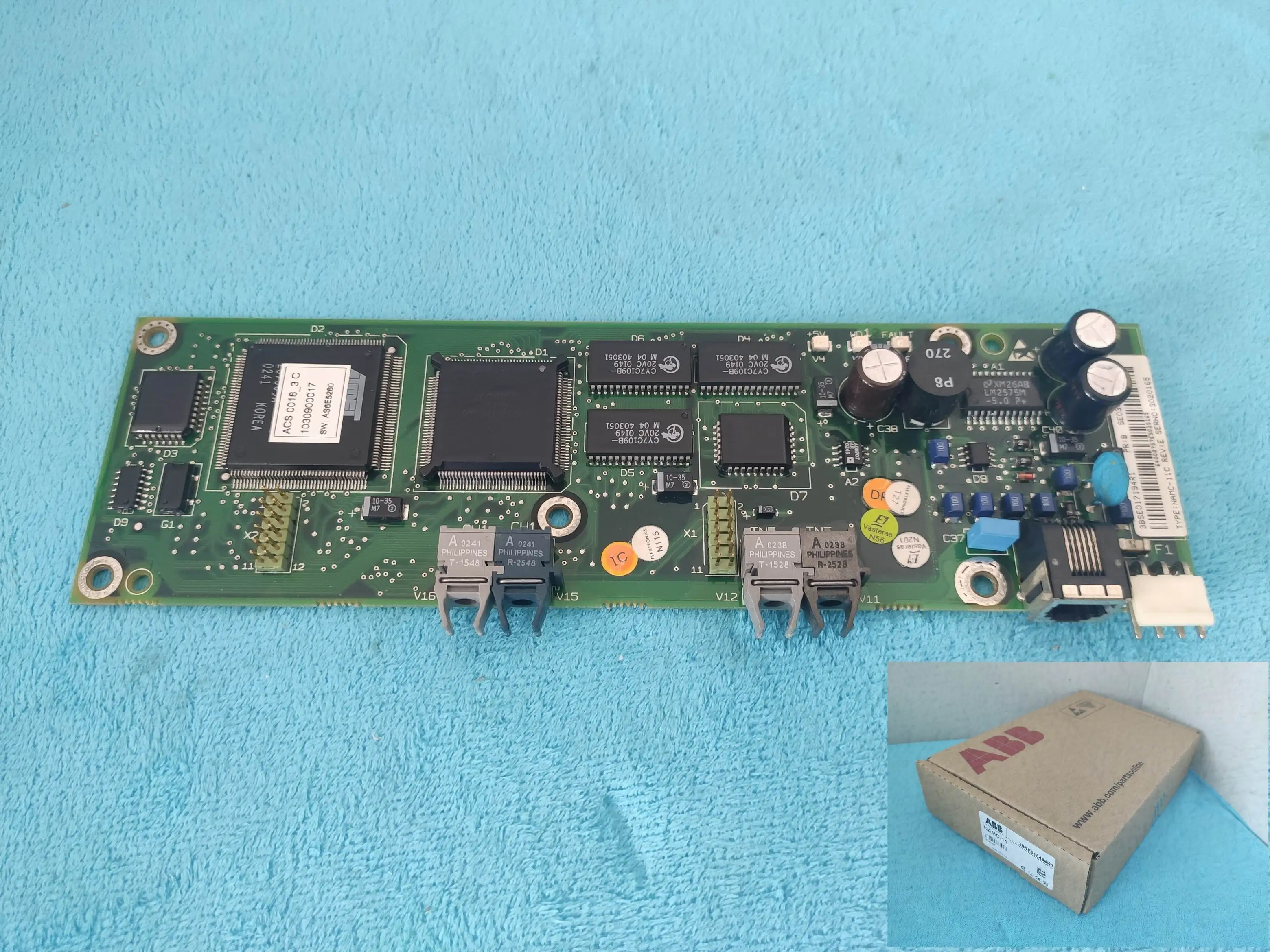 Б/у ABB NAMC-11C, 1 шт. 
Б/у ABB NAMC-11C, 1 шт.