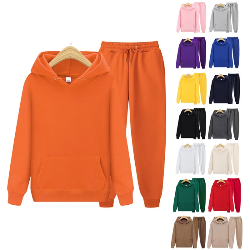 Autumn Winter Hooded Sweatshirt Sweatpants Fashion Men Set Hoodie Pant Hip Hop Pullover Hoodies And Jogger Set Unisex 
Autumn Winter Hooded Sweatshirt Sweatpants Fashion Men Set Hoodie Pant Hip Hop Pullover Hoodies And Jogger Set Unisex