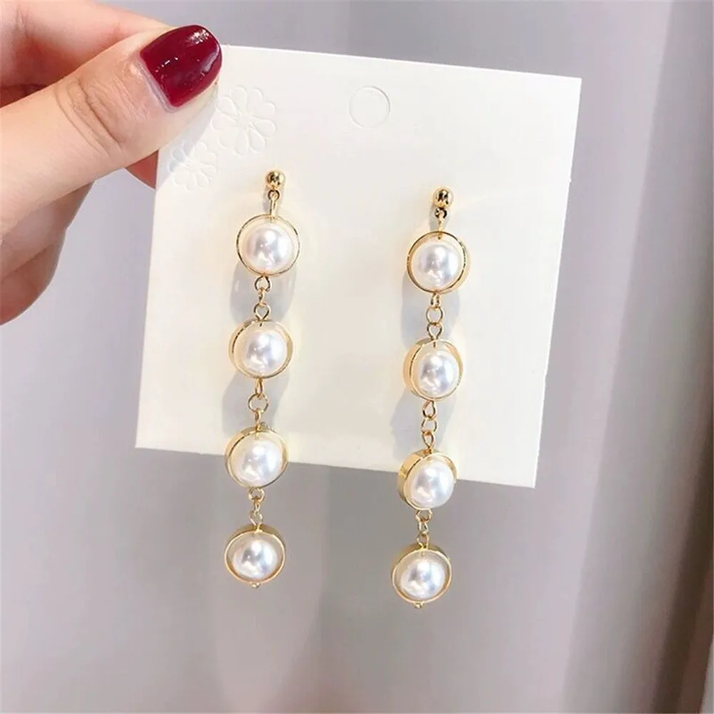 Women's Prom Wedding Birthday Gift Jewelry Geometric Temperament Tassel Earrings Retro Fashion Wild Earrings Wholesale
Women's Prom Wedding Birthday Gift Jewelry Geometric Temperament Tassel Earrings Retro Fashion Wild Earrings Wholesale