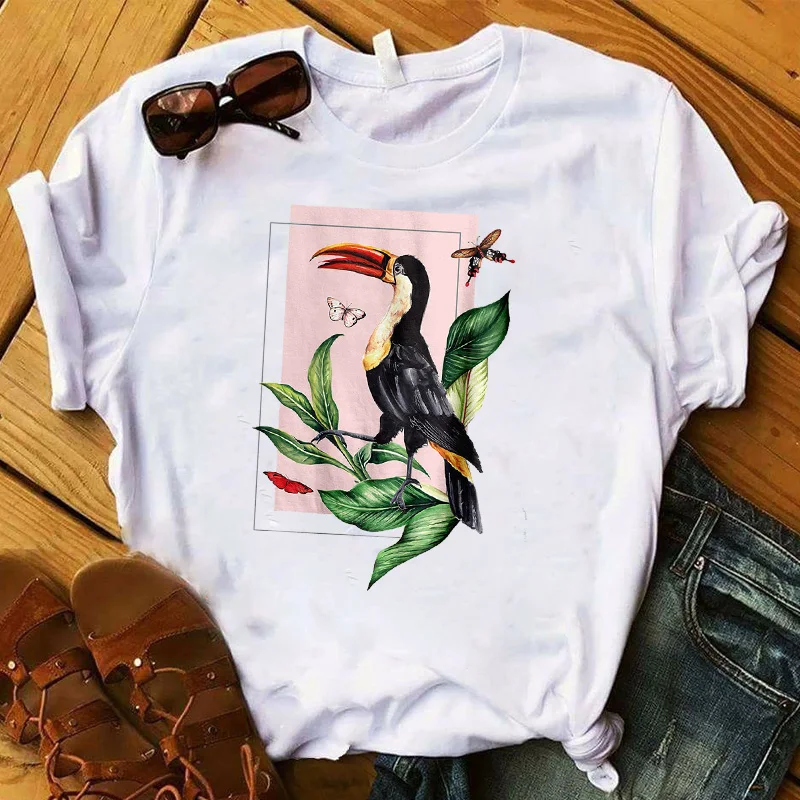 Women T Shirt Floral Flower Sweet Print Tshirt Women Short Sleeve O Neck Loose T-shirt Ladies Summer Causal Tee Shirt Clothes
Women T Shirt Floral Flower Sweet Print Tshirt Women Short Sleeve O Neck Loose T-shirt Ladies Summer Causal Tee Shirt Clothes