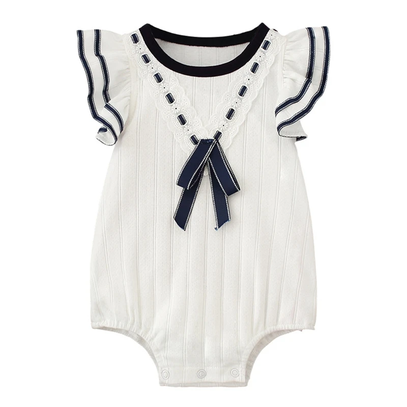 Newborn Girl Baby Summer Bodysuit 100% Cotton Infant Girls Clothing Baptism Birthday Lace High Quality Girl Infant Clothing
Newborn Girl Baby Summer Bodysuit 100% Cotton Infant Girls Clothing Baptism Birthday Lace High Quality Girl Infant Clothing