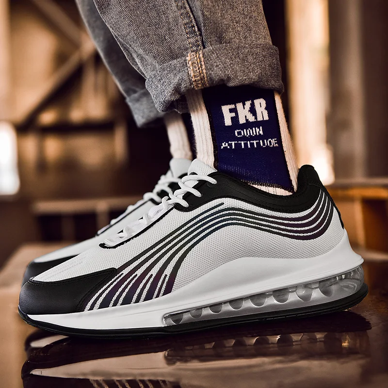 Men's Sports Shoes Sneakers For Men Casual Shoes Fashion Light Breathable Solid White Knitting Sports Sneaker
Men's Sports Shoes Sneakers For Men Casual Shoes Fashion Light Breathable Solid White Knitting Sports Sneaker