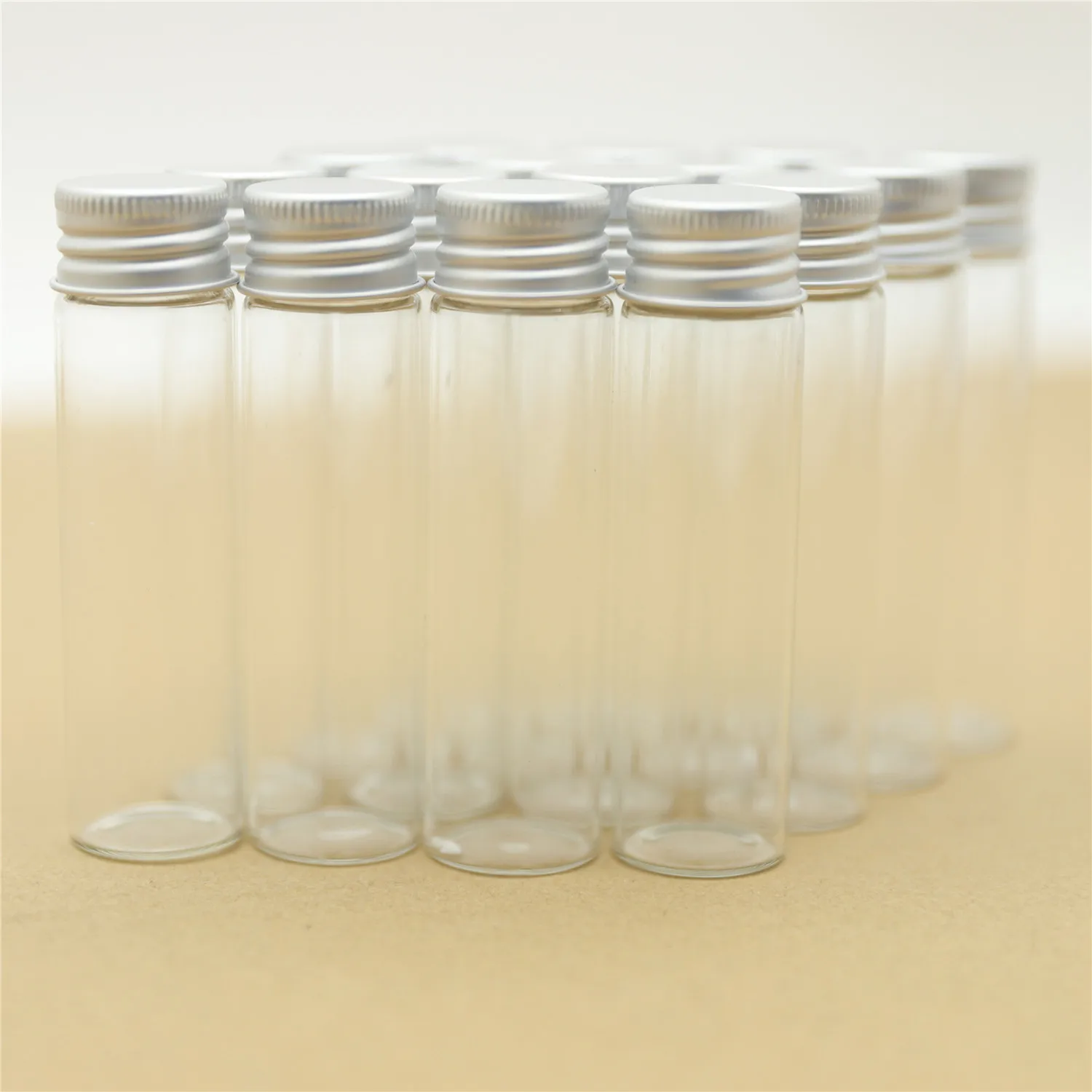24 pieces 20ml 22*80mm Tiny Glass Bottles storage bottles & jar Glass Jars Vials Mini Containers Small Bottles
24 pieces 20ml 22*80mm Tiny Glass Bottles storage bottles & jar Glass Jars Vials Mini Containers Small Bottles