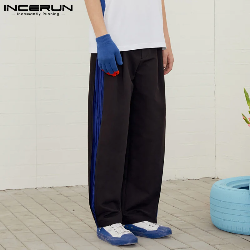 Модные женские брюки со складками и пуговицами, 2021 широкие брюки, Мужская Уличная одежда, Мешковатые повседневные брюки, мужские брюки 
Модные женские брюки со складками и пуговицами, 2021 широкие брюки, Мужская Уличная одежда, Мешковатые повседневные брюки, мужские брюки