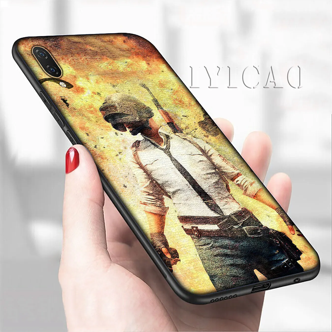 IYICAO PUBG 98K Game Art Soft Phone Case for Xiaomi Mi 10 9 9T A3 Pro CC9 CC9E 8 SE A2 Lite A1 6 pocophone f1 Mi9 |