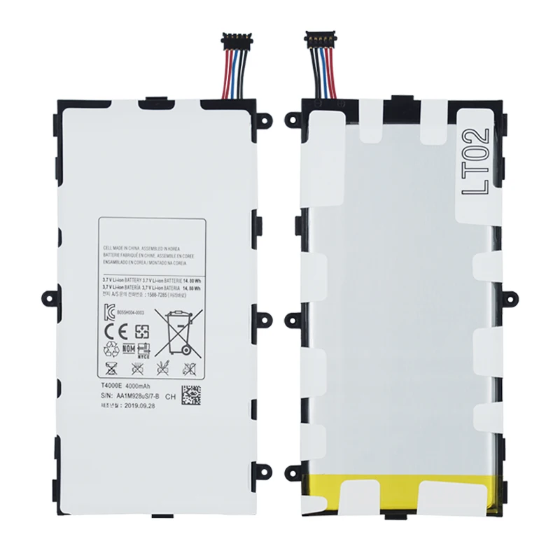 OHD Original High Capacity Battery T4000E For Samsung Galaxy Tab Tablet 3 7.0 T211 T210 T215 T210R T217A T2105 P3210 P3200
OHD Original High Capacity Battery T4000E For Samsung Galaxy Tab Tablet 3 7.0 T211 T210 T215 T210R T217A T2105 P3210 P3200