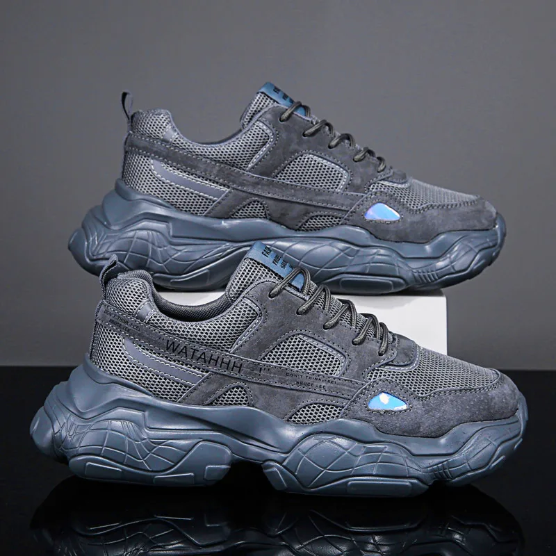 Cross-border Men's Casual Shoes Lace-up High Quality Sports Casual Shoes Wear-resistant Outdoor Shoes Men's Fashion Sneakers
Cross-border Men's Casual Shoes Lace-up High Quality Sports Casual Shoes Wear-resistant Outdoor Shoes Men's Fashion Sneakers