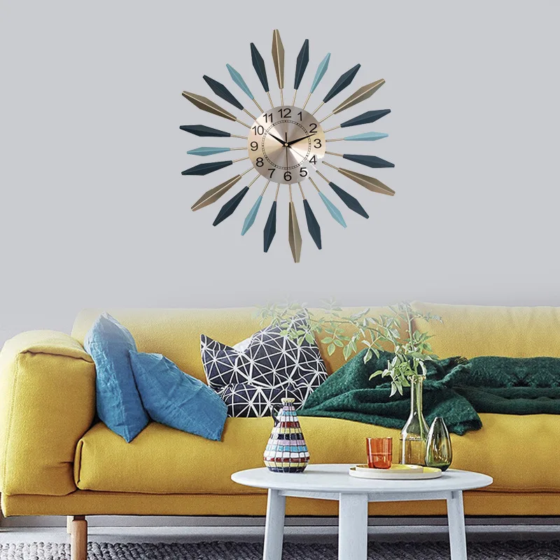 European ins living room creative wall decoration wall clock room decoration clock wall decoration
European ins living room creative wall decoration wall clock room decoration clock wall decoration