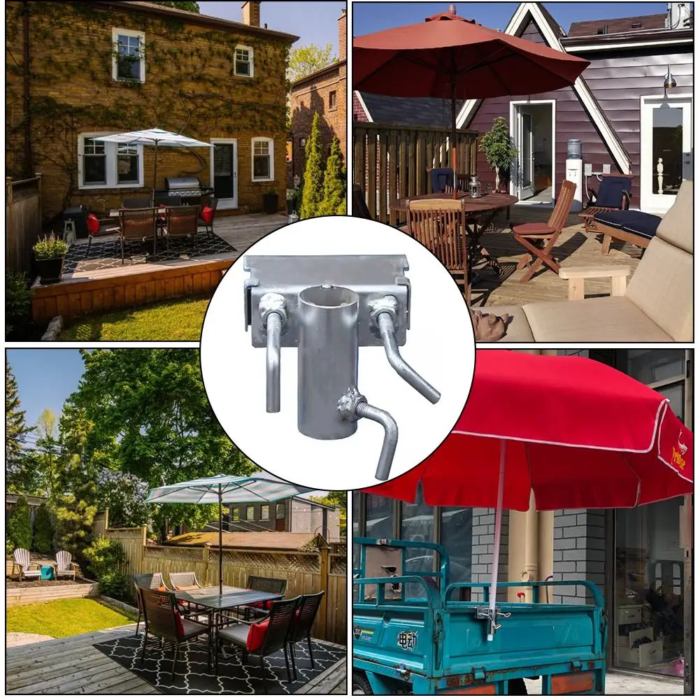 High Quality Portable Stable Parasol Bracket Holder Umbrella Stand Fixed Clip For Outdoor Patio Garden Courtyard Balcony Beach
High Quality Portable Stable Parasol Bracket Holder Umbrella Stand Fixed Clip For Outdoor Patio Garden Courtyard Balcony Beach