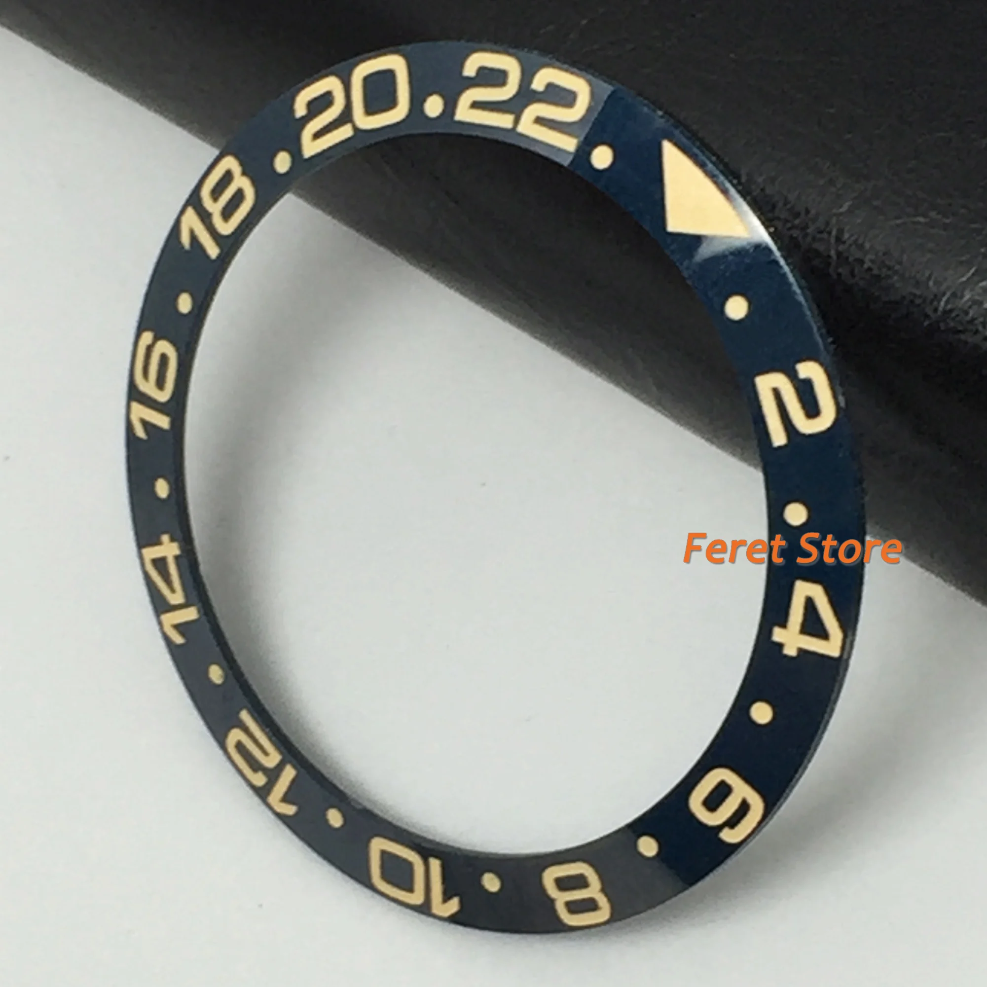 BLIGER 38MM High quality black Ceramic Bezel yellow Marks Watch Bezel Inset Fit 40MM Watch CASE SUB Automatic Movement Watch
BLIGER 38MM High quality black Ceramic Bezel yellow Marks Watch Bezel Inset Fit 40MM Watch CASE SUB Automatic Movement Watch