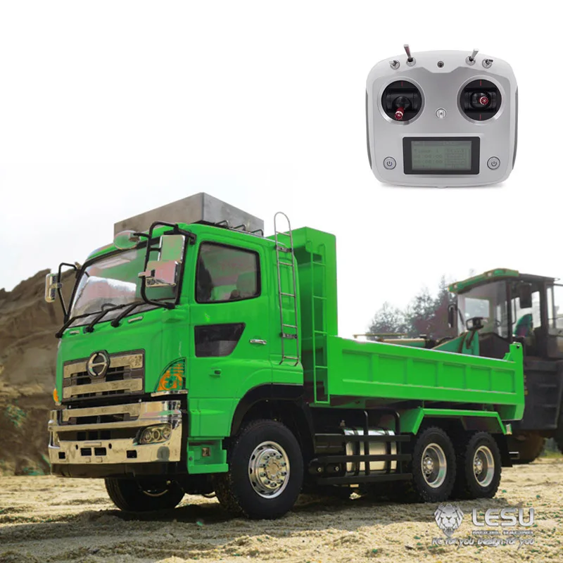 LESU 6*6 Hydraulic Lifting 1/14 Scale RC Dumper Truck Gearbox Model With Painting Radio Controller THZH0334-SMT4
LESU 6*6 Hydraulic Lifting 1/14 Scale RC Dumper Truck Gearbox Model With Painting Radio Controller THZH0334-SMT4