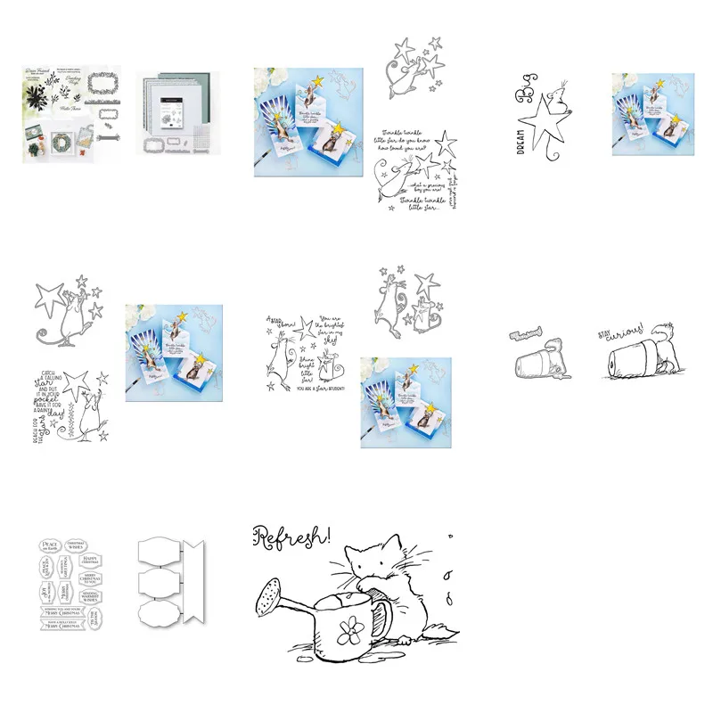 Animals And Flower Metal Cutting Dies And Clear Stamps For Scrapbooking Diy Decoration Craft Embossing Stencil 2021 New Arrival
Animals And Flower Metal Cutting Dies And Clear Stamps For Scrapbooking Diy Decoration Craft Embossing Stencil 2021 New Arrival