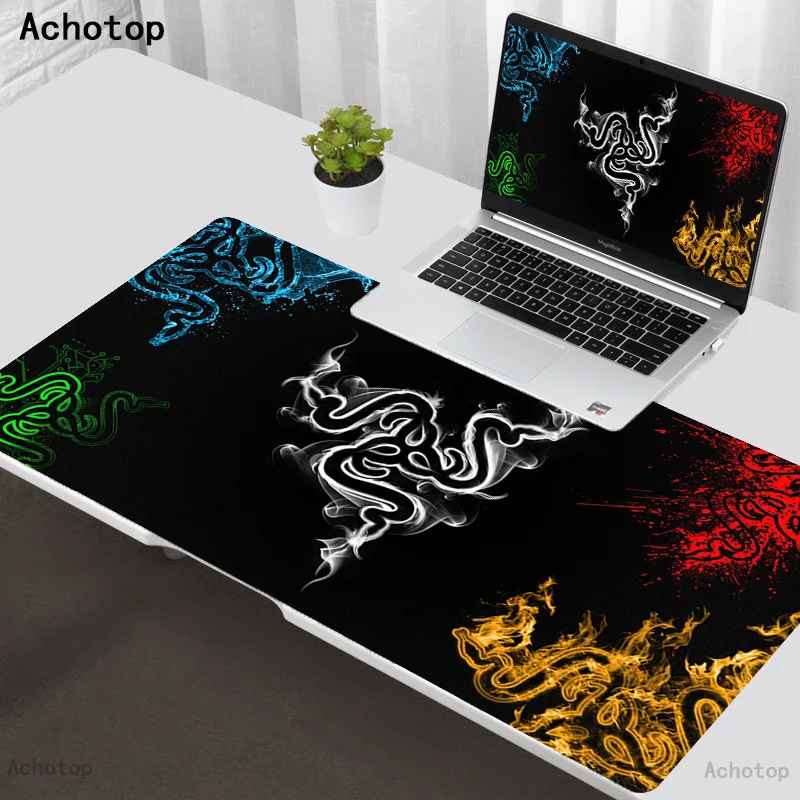 Anime Razer pattern design Mouse Pad High Quality Natural Rubber mouse mat XXL Large Lock Side Mouse Pad Print PC Mats mousepad
Anime Razer pattern design Mouse Pad High Quality Natural Rubber mouse mat XXL Large Lock Side Mouse Pad Print PC Mats mousepad