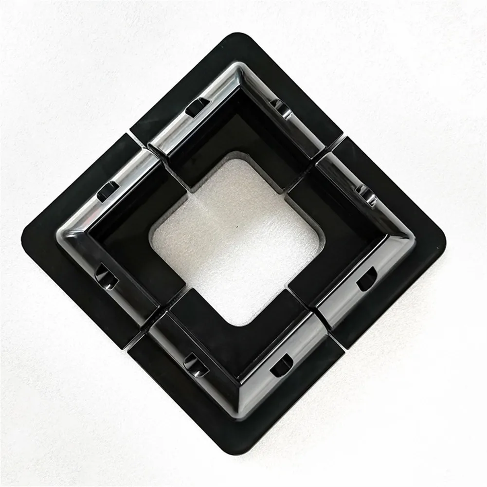 4pcs/set Black Plastic Motorhomes Solar Panel Mounting Bracket Corner Set Kit For Rv Boat Caravans Lorries
4pcs/set Black Plastic Motorhomes Solar Panel Mounting Bracket Corner Set Kit For Rv Boat Caravans Lorries