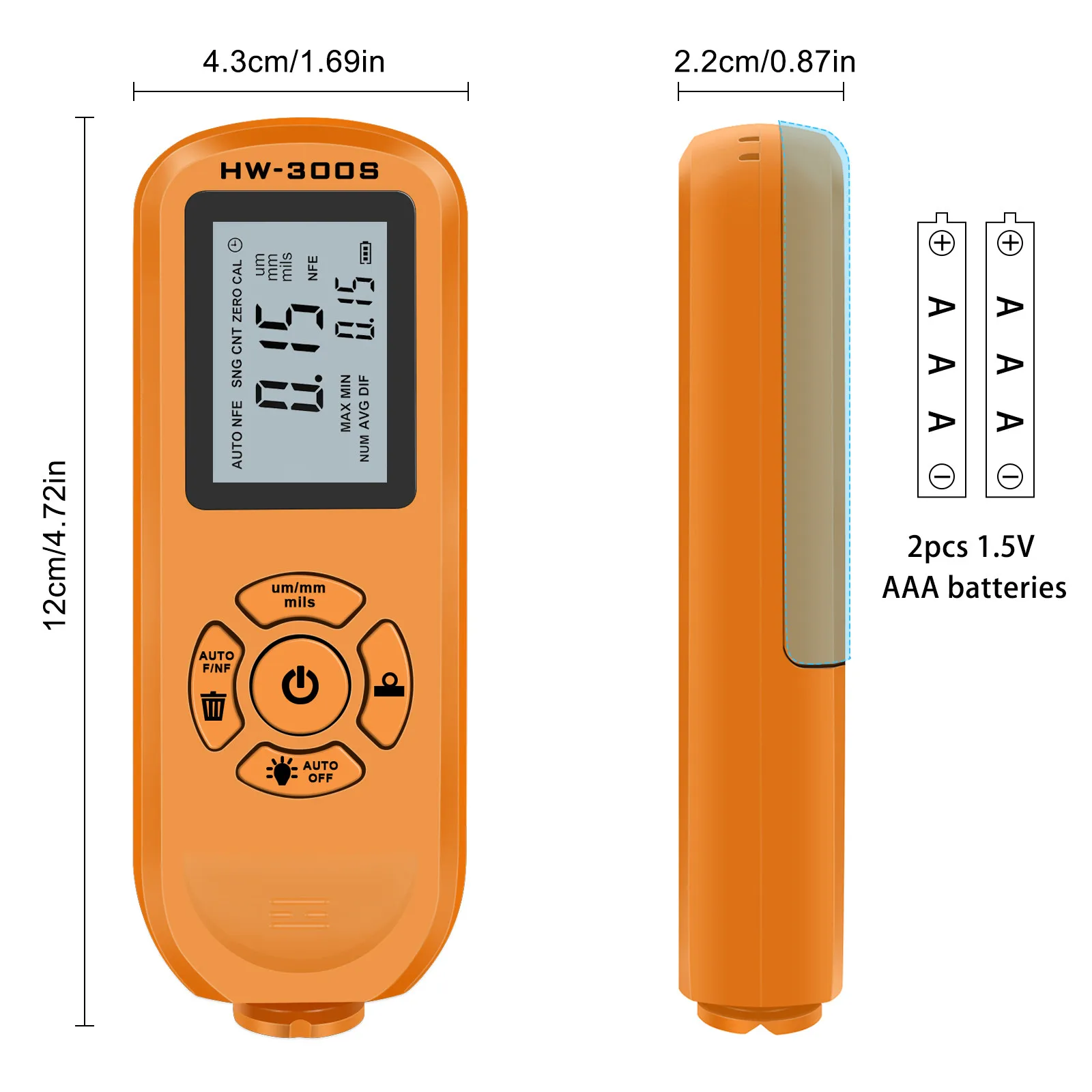 Digital Coating Thickness Gauge 0.1micron/0-2000 Car Paint Film Thickness Digital Coating Thickness Gauge Fast Shipping
Digital Coating Thickness Gauge 0.1micron/0-2000 Car Paint Film Thickness Digital Coating Thickness Gauge Fast Shipping