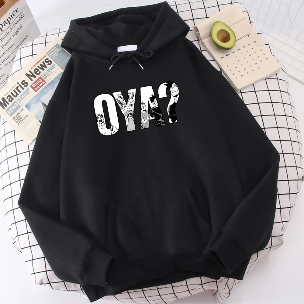 Hot Sale Warm Casual Mens Hoodies Haikyuu Oya Anime Letter Style Printing Tops Thick Fashion Men'S Hoody Oversize Loose Hooded
Hot Sale Warm Casual Mens Hoodies Haikyuu Oya Anime Letter Style Printing Tops Thick Fashion Men'S Hoody Oversize Loose Hooded