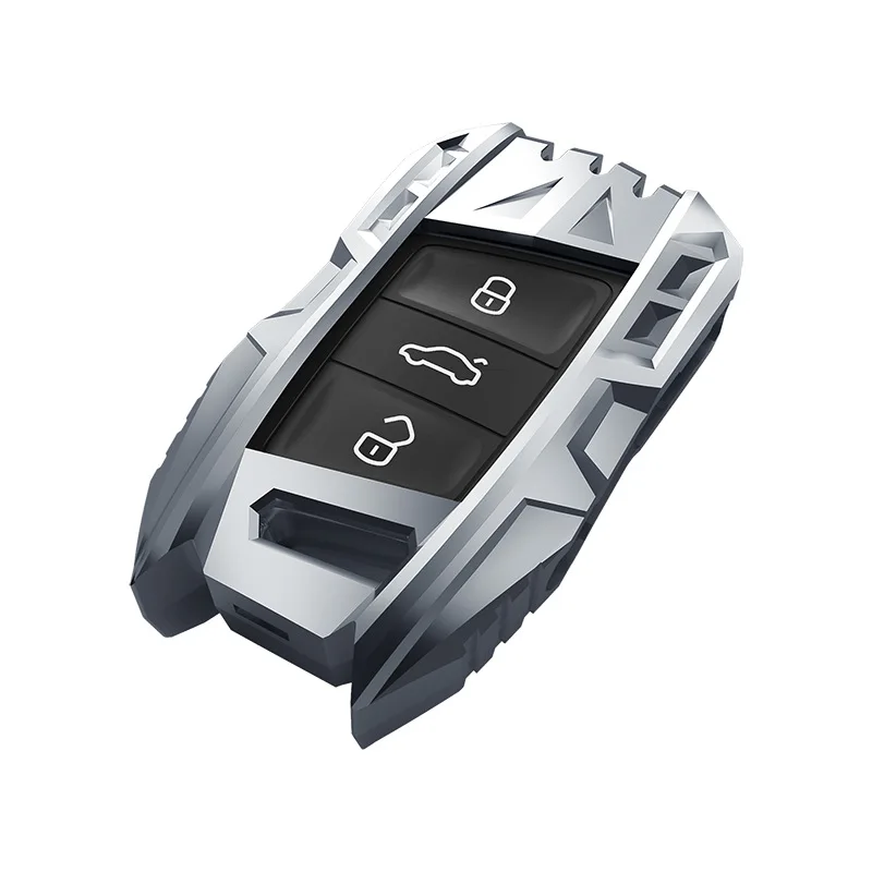 Metal Zinc Alloy Car Key Case Cover For VW Volkswagen Beetle Passat Tiguan Touran Jetta MK1-MK6 Golf GTI/Rabbit/R Car Styling
Metal Zinc Alloy Car Key Case Cover For VW Volkswagen Beetle Passat Tiguan Touran Jetta MK1-MK6 Golf GTI/Rabbit/R Car Styling