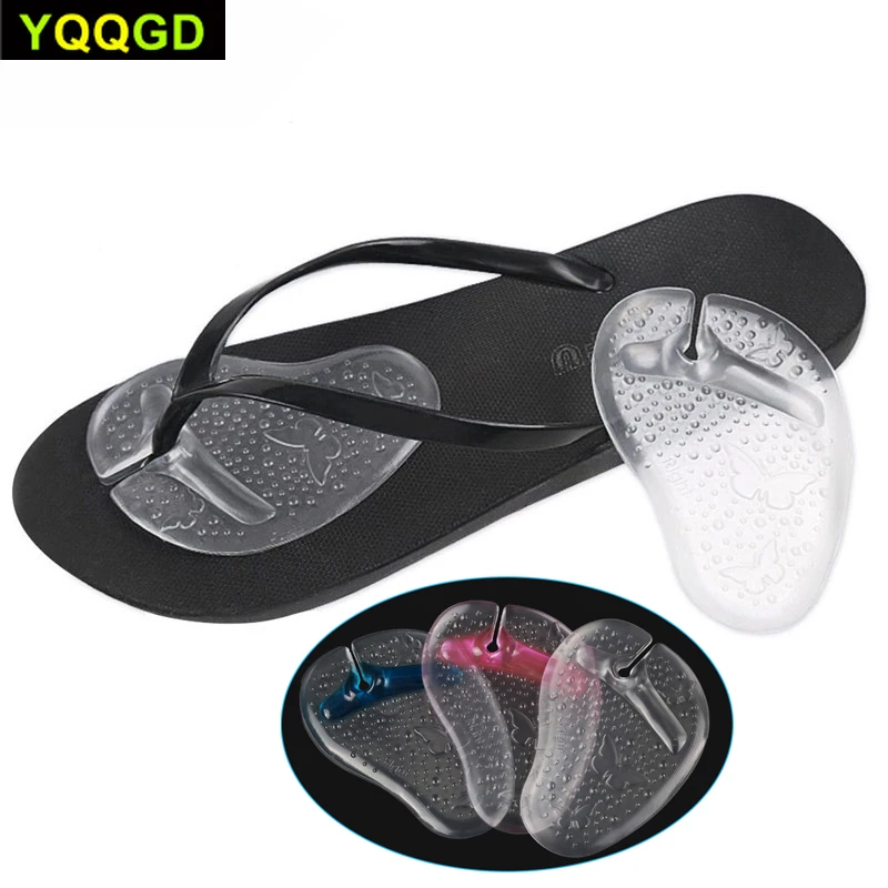 1Pairs Flip-Flop Anti-Slip Clear Silicone Forefoot Shoe Pads Foot Care Tool Cushion Sandals High Heel Pad ,Shoes Insoles
1Pairs Flip-Flop Anti-Slip Clear Silicone Forefoot Shoe Pads Foot Care Tool Cushion Sandals High Heel Pad ,Shoes Insoles