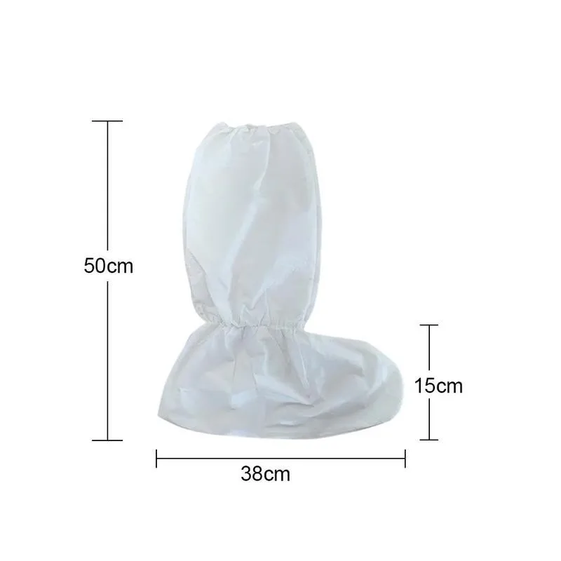 50pcs/set Disposable Shoe Covers Prevent Rain Wet Shoes Plastic Long Shoe Cover Waterproof Anti-slip Overshoe Unisex
50pcs/set Disposable Shoe Covers Prevent Rain Wet Shoes Plastic Long Shoe Cover Waterproof Anti-slip Overshoe Unisex