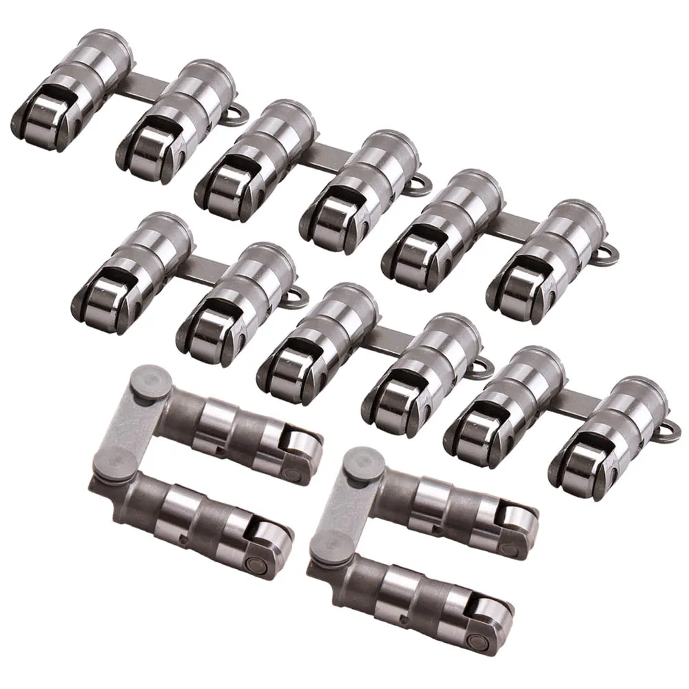 8 Pairs Hydraulic Roller Lifters for Chevrolet Chevy Small Block SBC 283 327 350
8 Pairs Hydraulic Roller Lifters for Chevrolet Chevy Small Block SBC 283 327 350