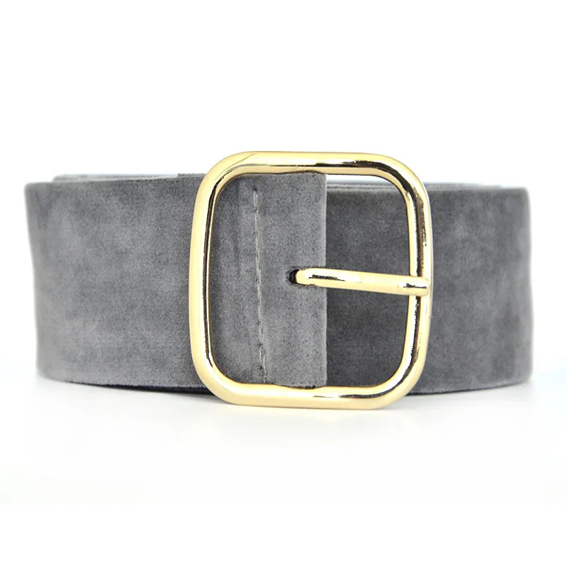 New Design Wide belt female dress belts decorate waistband fashion Gold pin buckle Velvet belt party belt black flannel women
New Design Wide belt female dress belts decorate waistband fashion Gold pin buckle Velvet belt party belt black flannel women
