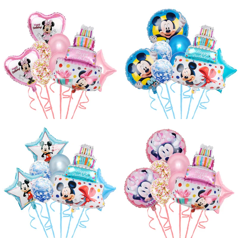 1 Набор, детский Гелиевый шар с Микки и Минни 
1 Набор, детский Гелиевый шар с Микки и Минни