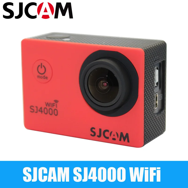 

Экшн-камера SJCAM SJ4000, Wi-Fi, 2,0 дюйма, с ЖК-экраном